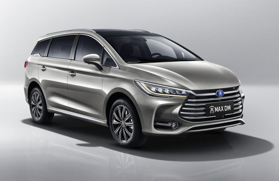  BYD Song Max DM 2020 года  (фото 1 из 4)